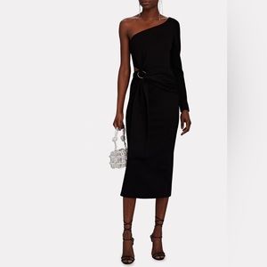ALEXIS Royale One-Shoulder Jersey Midi Dress